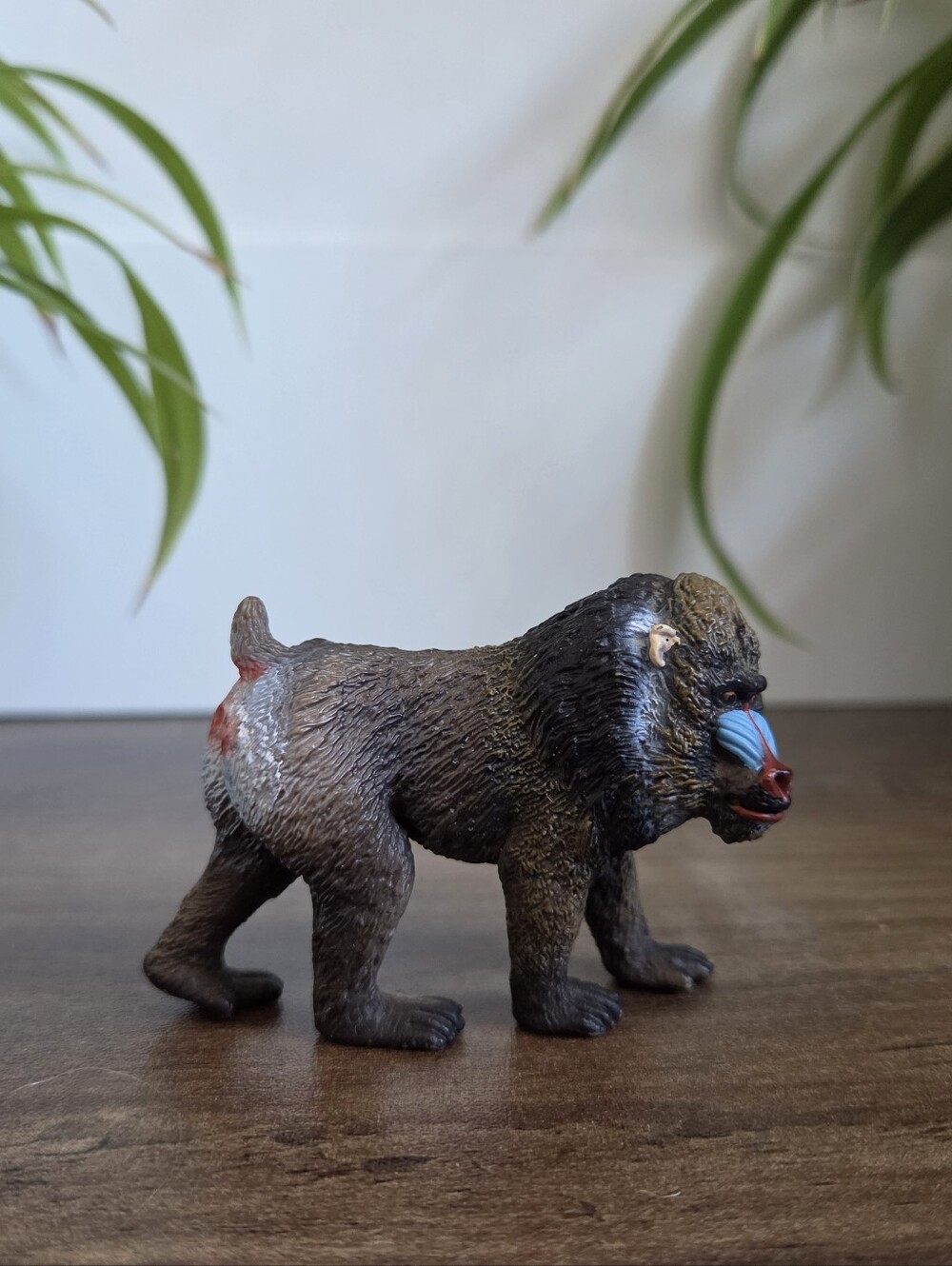 Schleich Mandrill Monkey Baboon